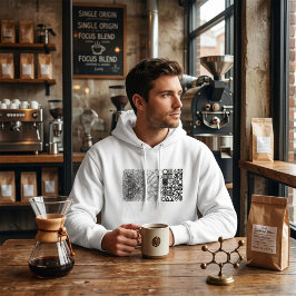 Chaos naar Orde Abstract Geometrisch Hoodie