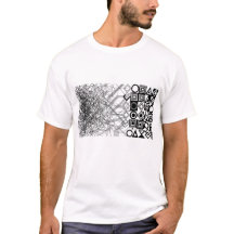 Chaos naar Orde Abstract Geometrisch 