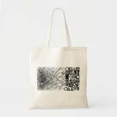 Chaos naar Orde Abstract Geometrisch Tote Bag (Voorkant)
