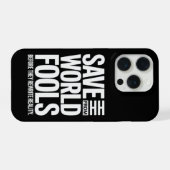 Chaos of Decision iPhone Hoesje (Achterkant horizontaal)