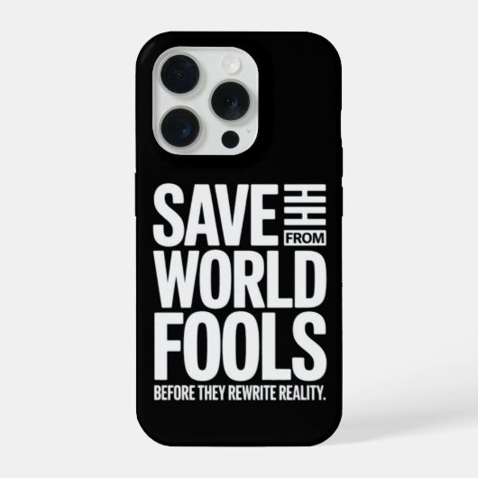 Chaos of Decision iPhone Hoesje (Achterkant)