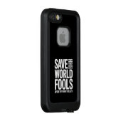 Chaos of Decision LifeProof iPhone Hoesje (Achterkant / rechts)
