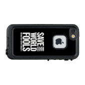 Chaos of Decision LifeProof iPhone Hoesje (Achterkant (horizontaal))
