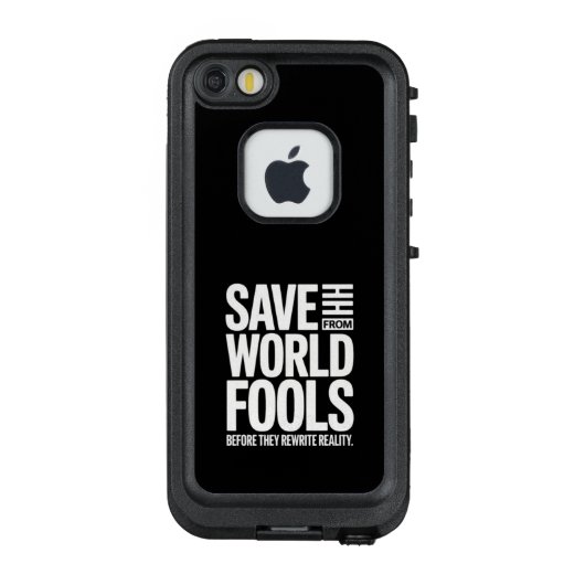 Chaos of Decision LifeProof iPhone Hoesje (Achterkant)