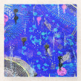 Chaos of the Mind Glazen Onderzetter