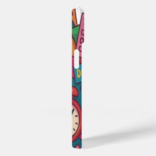 Chaos of To-Do's: kleurrijk Storm Case-Mate iPhone Case (Achterkant / Rechts)