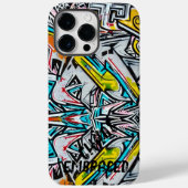 chaos omarmd - je graffiti zelf Case-Mate iPhone case (Achterkant)