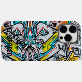chaos omarmd - je graffiti zelf Case-Mate iPhone case (Achterkant (horizontaal))