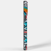 chaos omarmd - je graffiti zelf Case-Mate iPhone case (Achterkant / Rechts)