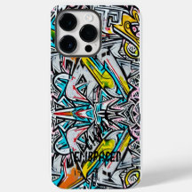 chaos omarmd - je graffiti zelf