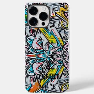 chaos omarmd - je graffiti zelf iPhone 14 pro max hoesje