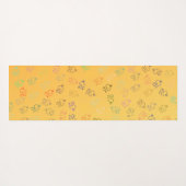 Chaos OMs | Geel, , helder Yogamat (Achterkant (horizontaal))