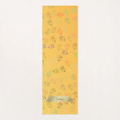 Chaos OMs | Geel, , helder Yogamat (Voorkant)