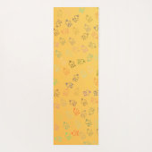 Chaos OMs | Geel, , helder Yogamat (Achterkant)