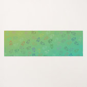 Chaos OMs | Green Ombre, Om Yogamat (Achterkant (horizontaal))