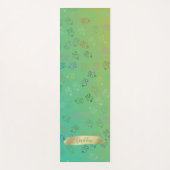 Chaos OMs | Green Ombre, Om Yogamat (Voorkant)