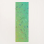 Chaos OMs | Green Ombre, Om Yogamat (Achterkant)