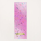 Chaos OMs | Lavender,  roze ombre om Yogamat (Voorkant)