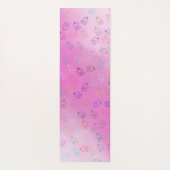 Chaos OMs | Lavender,  roze ombre om Yogamat (Achterkant)