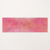 Chaos OMs | Red Ombre,  Om Yogamat (Achterkant (horizontaal))