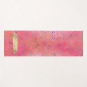 Chaos OMs | Red Ombre, Om Yogamat (Voorkant (horizontaal))