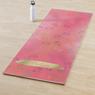 Chaos OMs Red Ombre, Om Yogamat