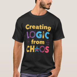 Chaos omzetten in Logica – Programmeur Codeer Quot T-shirt