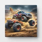 Chaos on Wheels: Monster Truck Smash Derby, Fotoplaat (Voorkant)