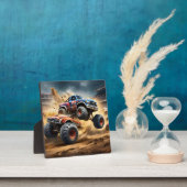 Chaos on Wheels: Monster Truck Smash Derby, Fotoplaat (Insitu)