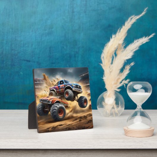 Chaos on Wheels: Monster Truck Smash Derby, Fotoplaat (Insitu)