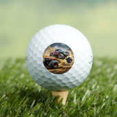 Chaos on Wheels: Monster Truck Smash Derby, Golfballen (Insitu Shirt)