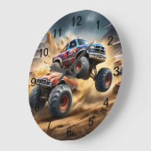 Chaos on Wheels: Monster Truck Smash Derby, Grote Klok (Hoek)