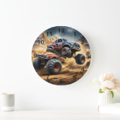 Chaos on Wheels: Monster Truck Smash Derby, Grote Klok (Huis)