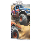 Chaos on Wheels: Monster Truck Smash Derby, Heupfles (Links)