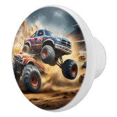Chaos on Wheels: Monster Truck Smash Derby, Keramische Knop (Rechts)