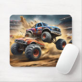 Chaos on Wheels: Monster Truck Smash Derby, Muismat (Met muis)