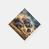 Chaos on Wheels: Monster Truck Smash Derby, Servet (Hoek)