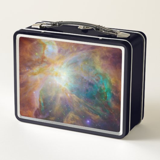 Chaos op het hart van Orion Spitzer Hubble Composi (Achterkant)