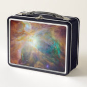 Chaos op het hart van Orion Spitzer Hubble Composi (Voorkant)