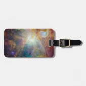 Chaos op het hart van Orion Spitzer Hubble Composi Bagagelabel (Voorkant horizontaal)