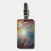 Chaos op het hart van Orion Spitzer Hubble Composi Bagagelabel (Voorkant verticaal)