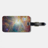 Chaos op het hart van Orion Spitzer Hubble Composi Bagagelabel (Achterkant horizontaal)