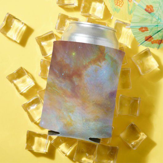 Chaos op het hart van Orion Spitzer Hubble Composi Blikjeskoeler (Insitu Zomer)