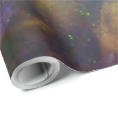 Chaos op het hart van Orion Spitzer Hubble Composi Cadeaupapier (Rol Hoek)