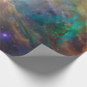 Chaos op het hart van Orion Spitzer Hubble Composi Cadeaupapier (Hoek)