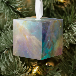 Chaos op het hart van Orion Spitzer Hubble Composi Decoratie