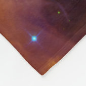 Chaos op het hart van Orion Spitzer Hubble Composi Fleece Deken (Hoek)