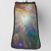 Chaos op het hart van Orion Spitzer Hubble Composi Golfheadcover (Draai 90)