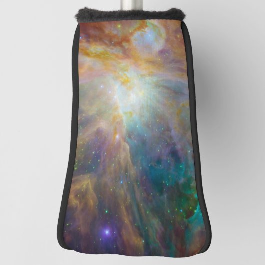 Chaos op het hart van Orion Spitzer Hubble Composi Golfheadcover (Draai 90)