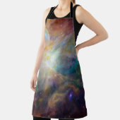 Chaos op het hart van Orion Spitzer Hubble Composi Schort (Insitu)